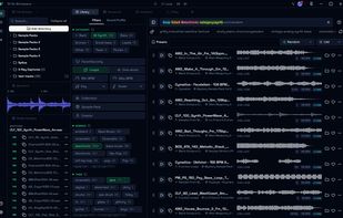 Sample Vault screenshot 1