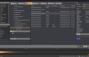 SampleSort screenshot 1