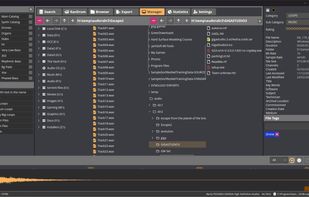 SampleSort screenshot 1