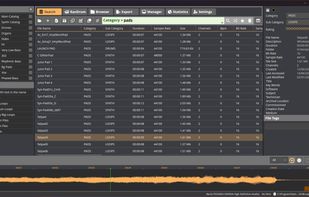 SampleSort screenshot 3