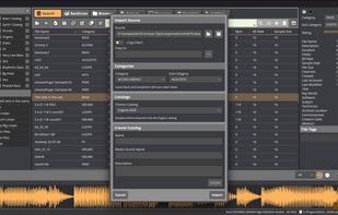 SampleSort screenshot 2