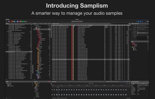 Samplism screenshot 1