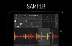 Samplr screenshot 1