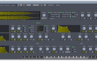 samplv1 screenshot 1