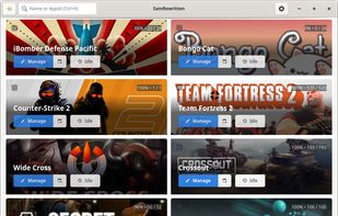 SamRewritten screenshot 1