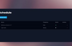 SamSearch screenshot 1