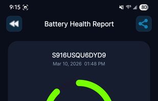 Battery Health Info