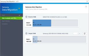 Samsung Data Migration screenshot 2