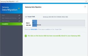 Samsung Data Migration screenshot 1