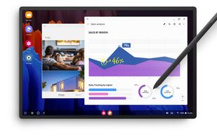 Samsung DeX screenshot 1