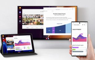 Samsung DeX screenshot 1
