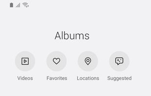 Samsung Gallery screenshot 2