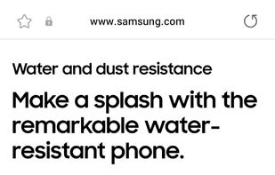 Samsung Internet screenshot 3