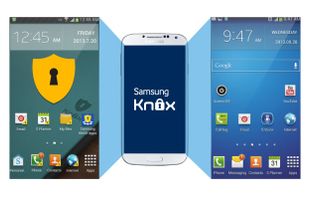 Samsung KNOX screenshot 1