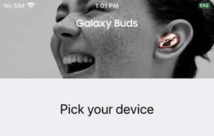 Samsung Level screenshot 1