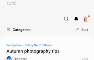 Samsung Members screenshot 1