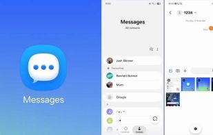 Samsung Messages screenshot 1