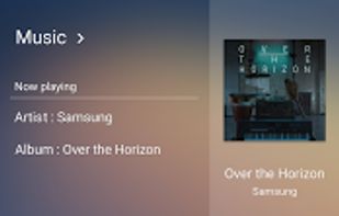 Samsung Music screenshot 1