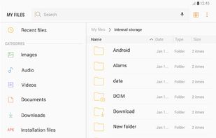 Samsung My Files screenshot 2