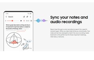Samsung Notes screenshot 1
