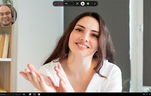 Samsung Screen Recorder screenshot 1