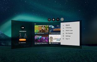 Samsung VR screenshot 1