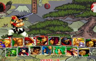 SAMURAI SHODOWN screenshot 1
