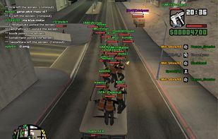 San Andreas Multiplayer screenshot 2