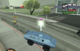 San Andreas Multiplayer screenshot 1