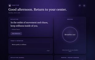 Sanctum — A Sacred New Tab screenshot 2