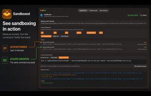Sandboxed screenshot 1