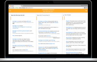 Sandglaz screenshot 1