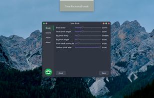 Flashing window and the preference page in dark theme