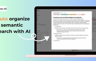 Saner.ai screenshot 1