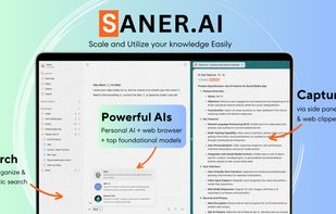 Saner.ai screenshot 2