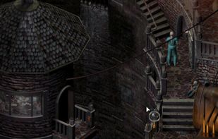 Sanitarium screenshot 1