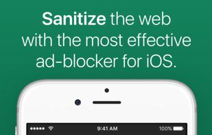 Sanitize screenshot 1