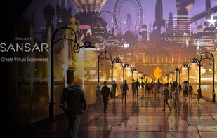 Sansar screenshot 1