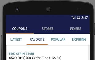 jcpenney $500 off in-store coupon