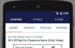 Always get the latest coupons available