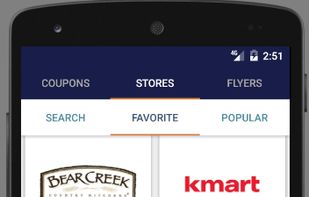 Access your favorite stores in one place