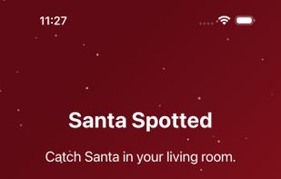 SantaSpotted screenshot 1