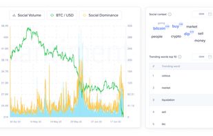 Santiment screenshot 2