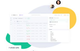 Santiment screenshot 1