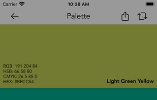 Sanzo Color Palettes screenshot 1