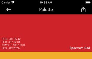 Sanzo Color Palettes screenshot 3