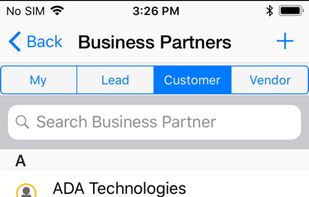 SAP Business One screenshot 2