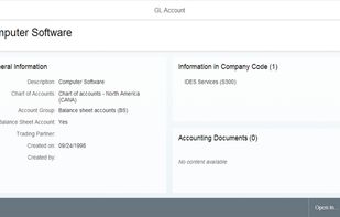 SAP Business Suite screenshot 1