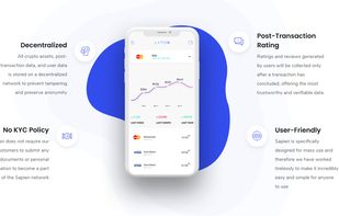 Sapien Wallet screenshot 2