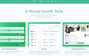 Sapiengraph Data Enrichment, Prospector, Job Change Monitoring